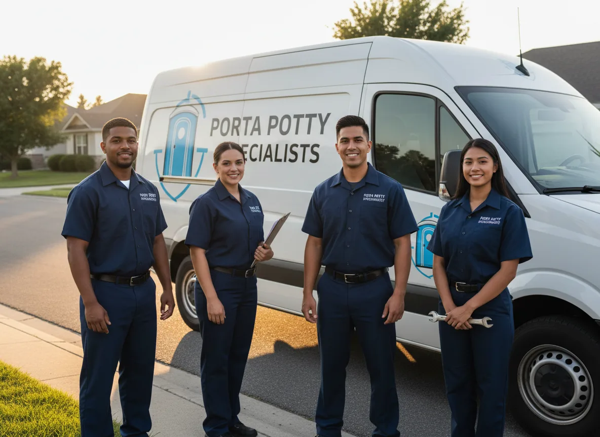 Portable Toilet Rental company in Ashton, MD
