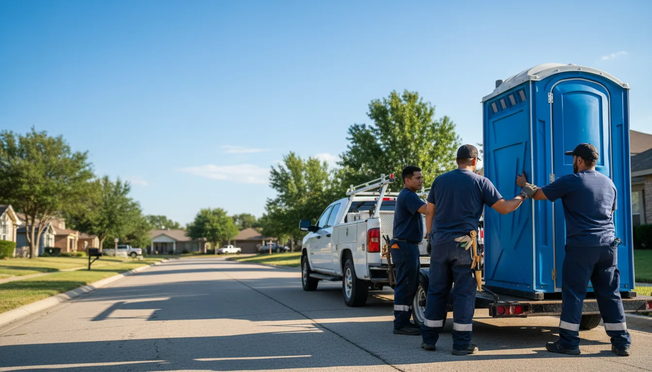 Portable Toilet Rental in Ashton, MD near me